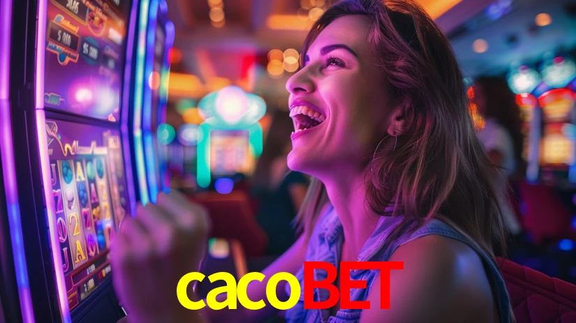 cacobet: Jogos de Caça-Níqueis-Altas Recompensas, Roleta-Velocidade, Blackjack-Desafios Máximos